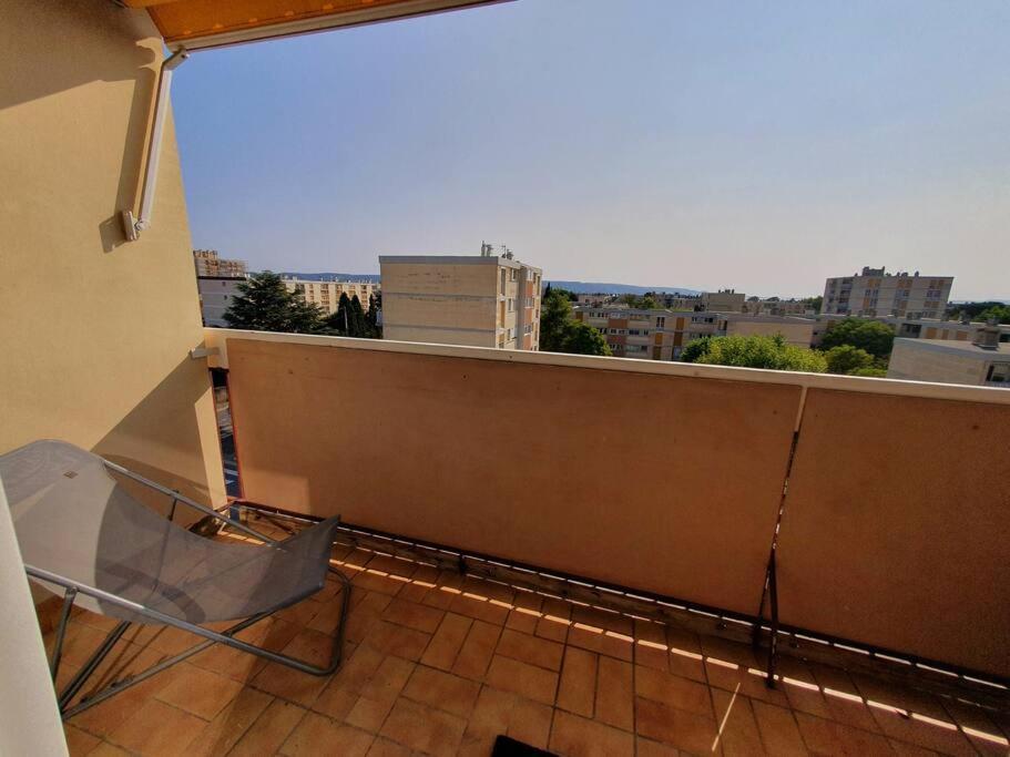 Appartement Avec 3 Chambres 80M2 Plein Sud Marignane Luaran gambar