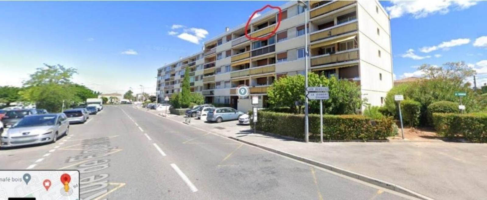 Appartement Avec 3 Chambres 80M2 Plein Sud Marignane Luaran gambar